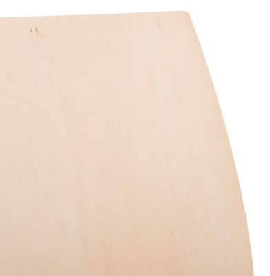 Scaun de design horeca CLASSIC lemn natur / otel cromat, CH00460NA - Kokoon [7]