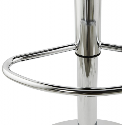 Scaun bar negru lemn indoit Madeira Premium, inaltime reglabila, picior metal crom, BS00910BL - Kokoon [11]