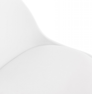Scaun de design pentru bar reglabil SUKI alb / crom, BS00850WHWH - Kokoon [6]