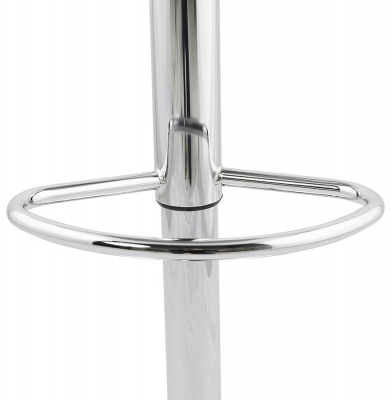 Scaun de design pentru bar reglabil SUKI gri / crom, BS01320GRGR - Kokoon [12]