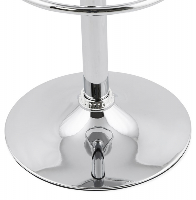 Scaun de design pentru bar reglabil SUKI gri / crom, BS01320GRGR - Kokoon [13]