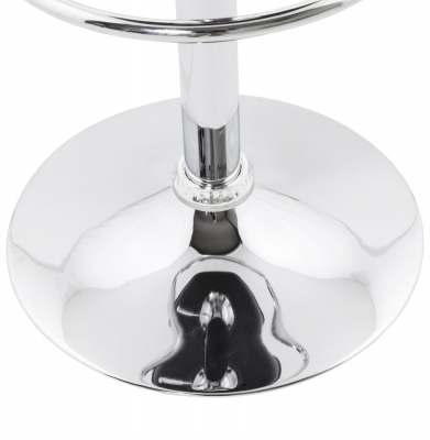 Scaun de design pentru bar reglabil SUKI Negru / Crom, BS00840BLBL - Kokoon [11]