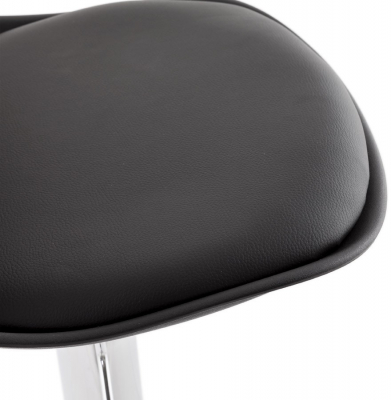 Scaun de design pentru bar reglabil SUKI Negru / Crom, BS00840BLBL - Kokoon [7]