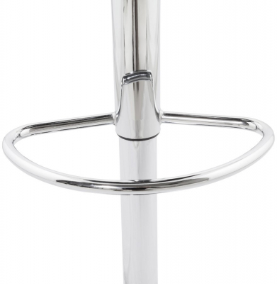 Scaun de design pentru bar reglabil SUKI Negru / Crom, BS00840BLBL - Kokoon [10]