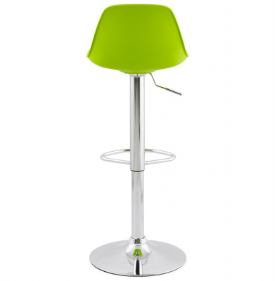 Scaun de design pentru bar reglabil  SUKI verde / crom, BS01310GEGE - Kokoon [4]