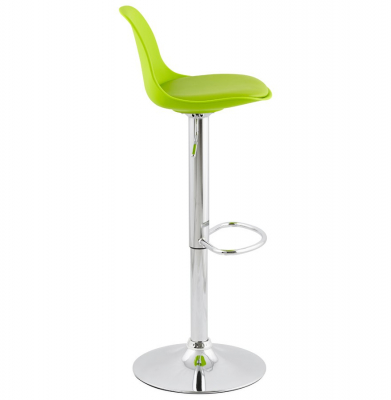 Scaun de design pentru bar reglabil  SUKI verde / crom, BS01310GEGE - Kokoon [2]