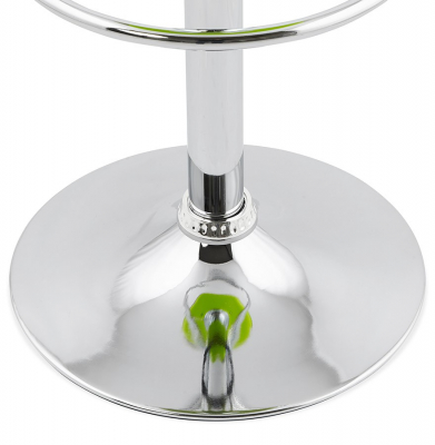 Scaun de design pentru bar reglabil  SUKI verde / crom, BS01310GEGE - Kokoon [12]