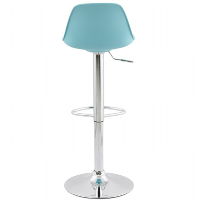 Scaun de design pentru bar reglabil SUKI verde menta / crom, BS01300BUBU - Kokoon [4]