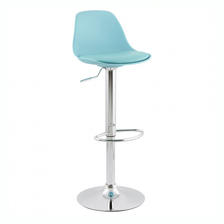 Scaune de bar - Scaun de design pentru bar reglabil SUKI verde menta / crom, BS01300BUBU - Kokoon