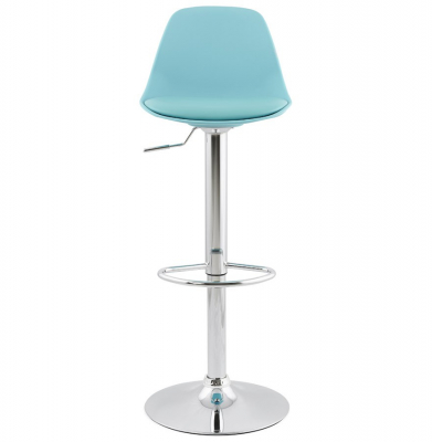 Scaun de design pentru bar reglabil SUKI verde menta / crom, BS01300BUBU - Kokoon [1]