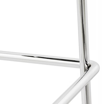 Scaun de design pentru bar RENY modern negru / crom / polipropilena, BS01140BL - Kokoon [10]