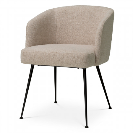 Promotii -   Scaun de dining Aiden renato alb off-white 119419 EICHHOLTZ