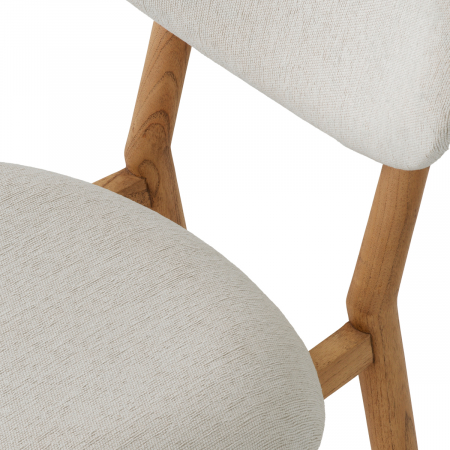   Scaun de dining Allston natural sentier crem 118466 EICHHOLTZ [5]