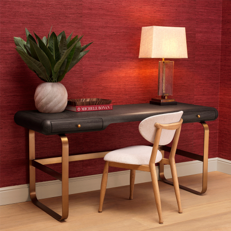   Scaun de dining Allston natural sentier crem 118466 EICHHOLTZ [1]