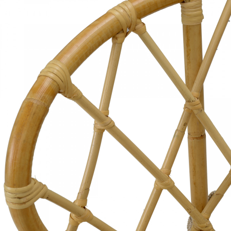   Scaun de dining Alvaro din ratan natural cu perne 118440 EICHHOLTZ [7]