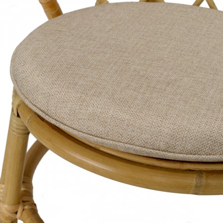   Scaun de dining Alvaro din ratan natural cu perne 118440 EICHHOLTZ [6]