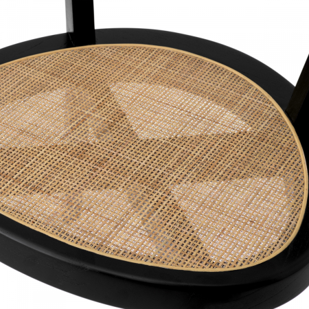   Scaun de dining Alvear finisaj negru clasic 118048 EICHHOLTZ [6]