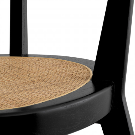   Scaun de dining Alvear finisaj negru clasic 118048 EICHHOLTZ [5]