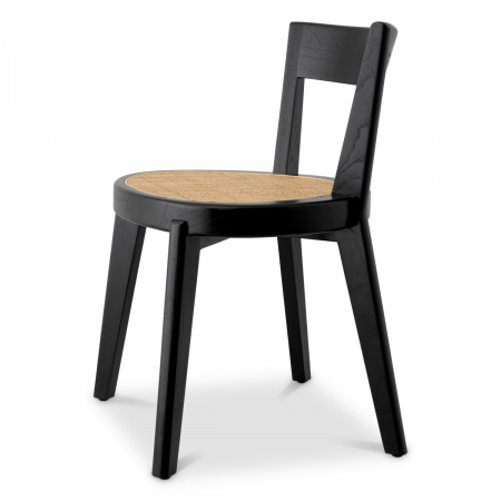   Scaun de dining Alvear finisaj negru clasic 118048 EICHHOLTZ [2]