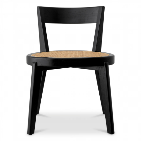   Scaun de dining Alvear finisaj negru clasic 118048 EICHHOLTZ [1]
