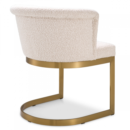   Scaun de dining Bofinger bouclé crem 116412 EICHHOLTZ [3]