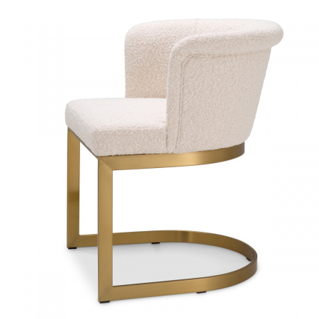   Scaun de dining Bofinger bouclé crem 116412 EICHHOLTZ [4]