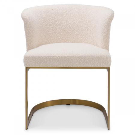   Scaun de dining Bofinger bouclé crem 116412 EICHHOLTZ [2]