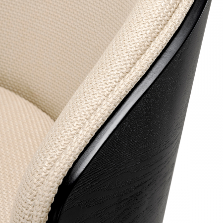   Scaun de dining Camerota scalea sand 118570 EICHHOLTZ [5]