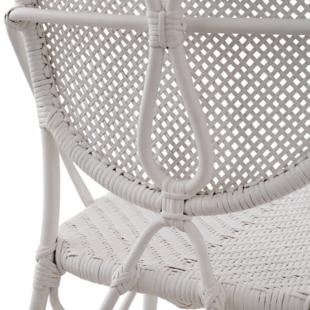   Scaun de dining Colony alb mat 117800 EICHHOLTZ [5]