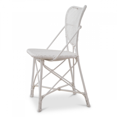   Scaun de dining Colony alb mat 117800 EICHHOLTZ [3]