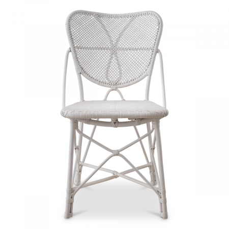   Scaun de dining Colony alb mat 117800 EICHHOLTZ [1]