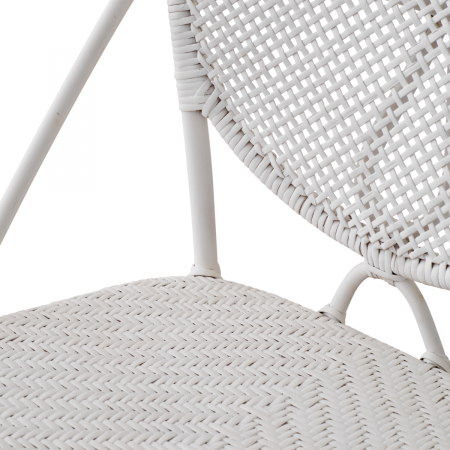   Scaun de dining Colony alb mat 117800 EICHHOLTZ [4]