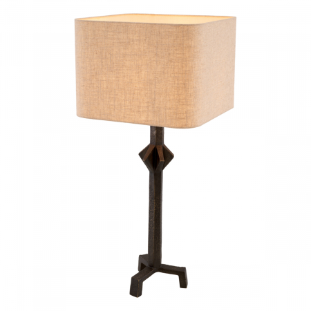   Lampă de masă Conti finisaj bronz inclusiv abajur 116865 EICHHOLTZ [3]