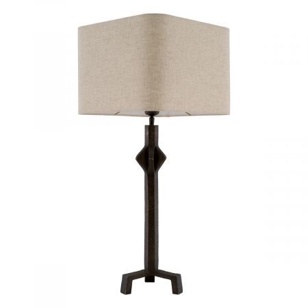   Lampă de masă Conti finisaj bronz inclusiv abajur 116865 EICHHOLTZ [2]