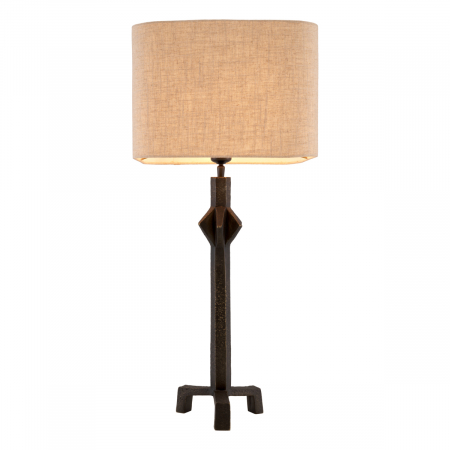   Lampă de masă Conti finisaj bronz inclusiv abajur 116865 EICHHOLTZ [4]