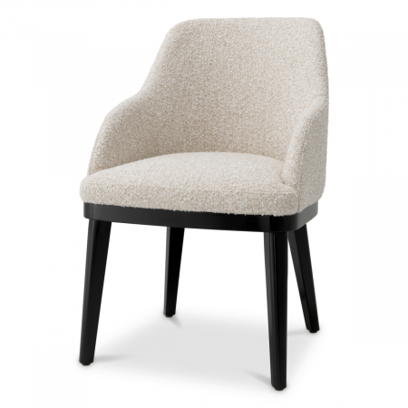 Produse -   Scaun de dining Costa cu braț kempton bej 119116 EICHHOLTZ