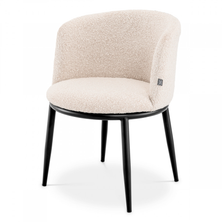   Scaun de dining Filmore bouclé crem set de 2 116574 EICHHOLTZ [1]