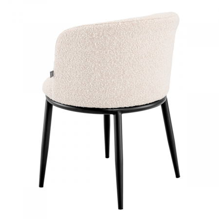   Scaun de dining Filmore bouclé crem set de 2 116574 EICHHOLTZ [3]