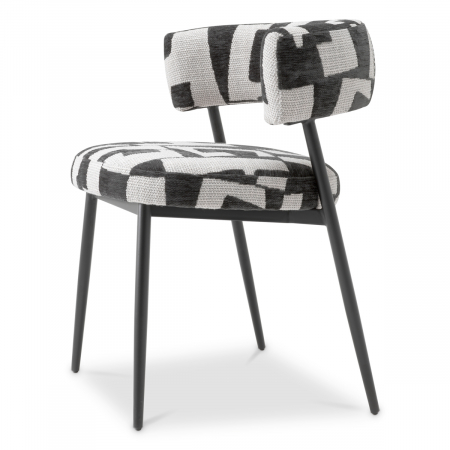   Scaun de dining Folsom brooklyn negru 118865 EICHHOLTZ [5]