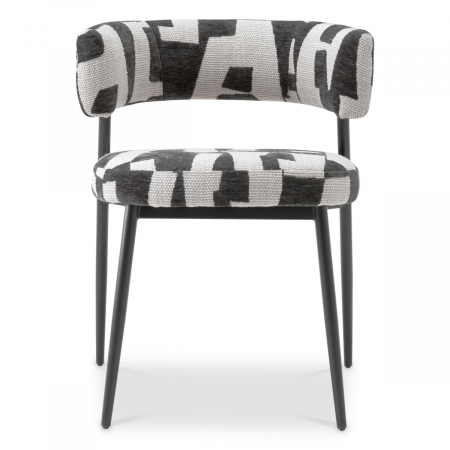   Scaun de dining Folsom brooklyn negru 118865 EICHHOLTZ [2]