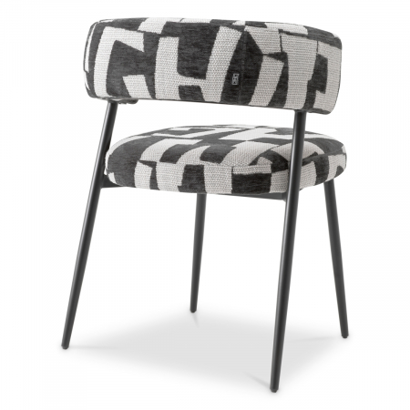   Scaun de dining Folsom brooklyn negru 118865 EICHHOLTZ [3]