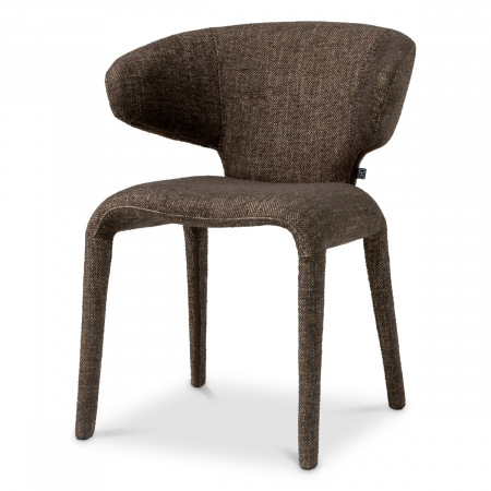 Promotii -   Scaun de dining Josephine renato brown 119503 EICHHOLTZ
