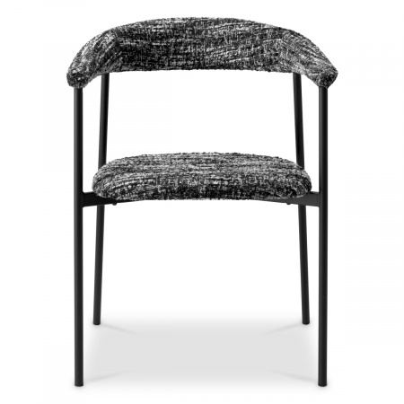   Scaun de dining Julio bouclé sonata negru set de 2 118713 EICHHOLTZ [3]