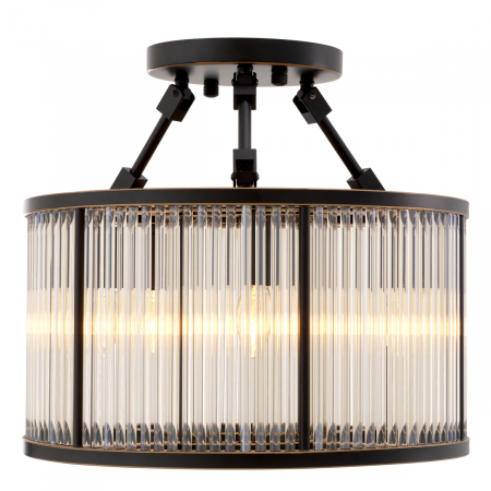   Plafoniera Bernardi S finisaj bronz accent 116166 EICHHOLTZ [2]