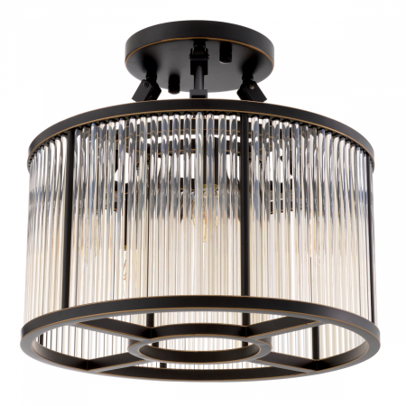   Plafoniera Bernardi S finisaj bronz accent 116166 EICHHOLTZ [1]