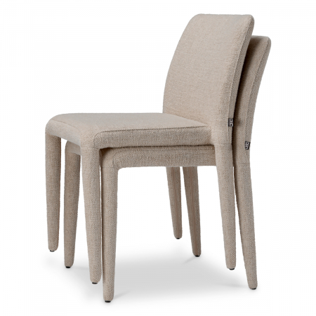   Scaun de dining Leiza renato alb crem set de 2 119506 EICHHOLTZ [2]