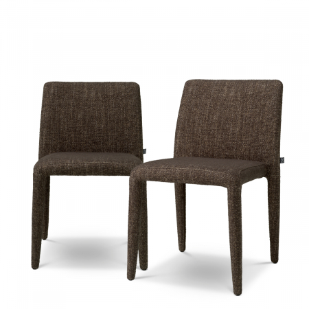 Promotii -   Scaun de dining Leiza renato maro set de 2 119420 EICHHOLTZ