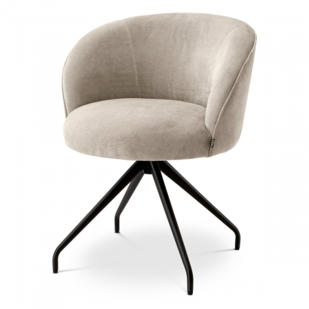 Promotii -   Scaun de dining Masters clarck nisip 117286 EICHHOLTZ