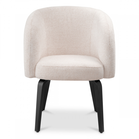   Scaun de dining Novelle lyssa alb-crem 117833 EICHHOLTZ [2]