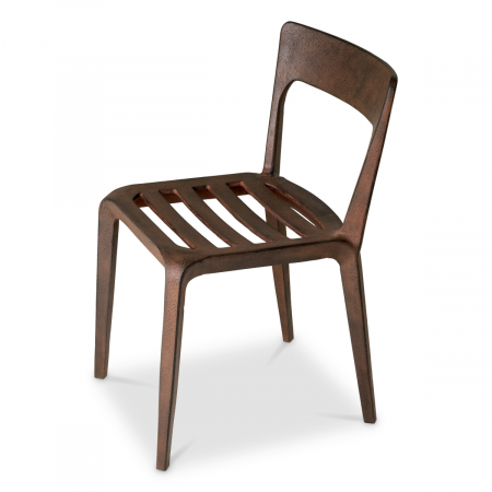   Scaun de dining Quentin aspect oxidat 119416 EICHHOLTZ [4]
